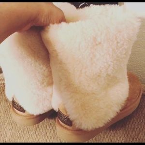Size 7 UGG Fur Boots!